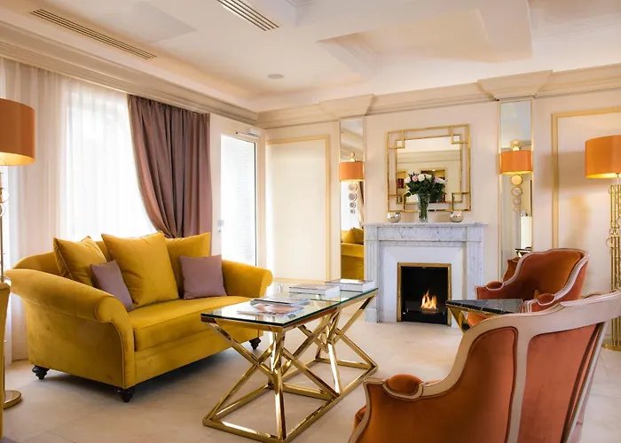 Hotel De Suede Saint Germain Parijs