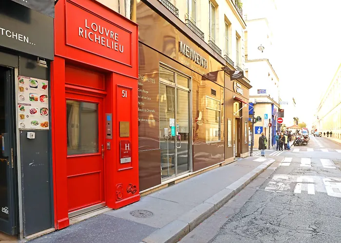 Louvre RichelieuHotel Parijs